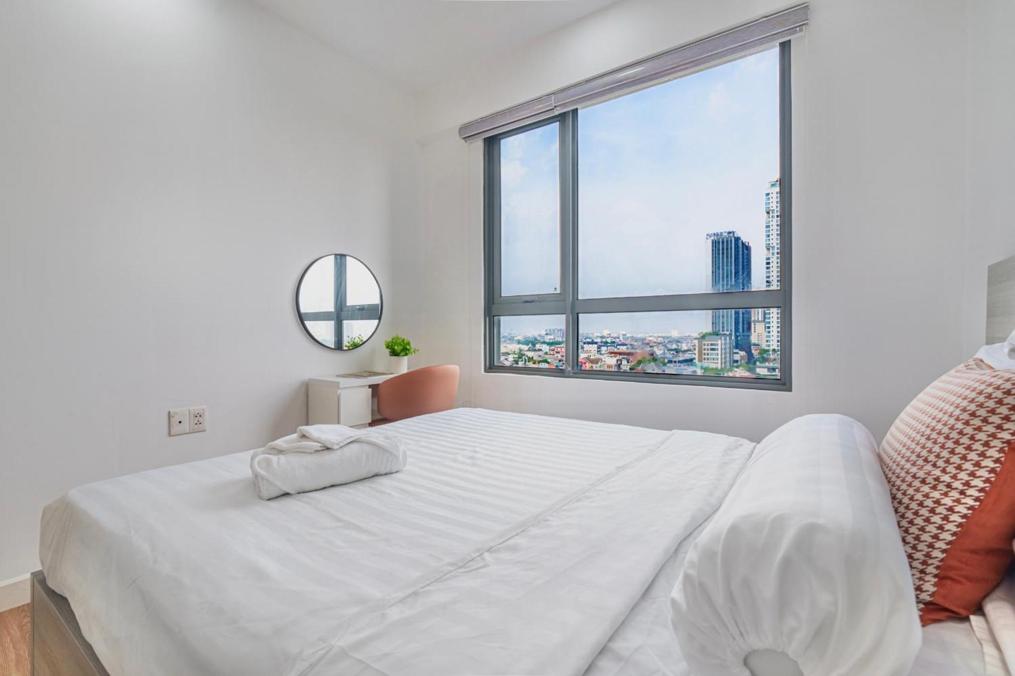 Ambihome 2Br 2Wc In Masteri Thao Dien District 2 Ho Chi Minh City Exterior photo