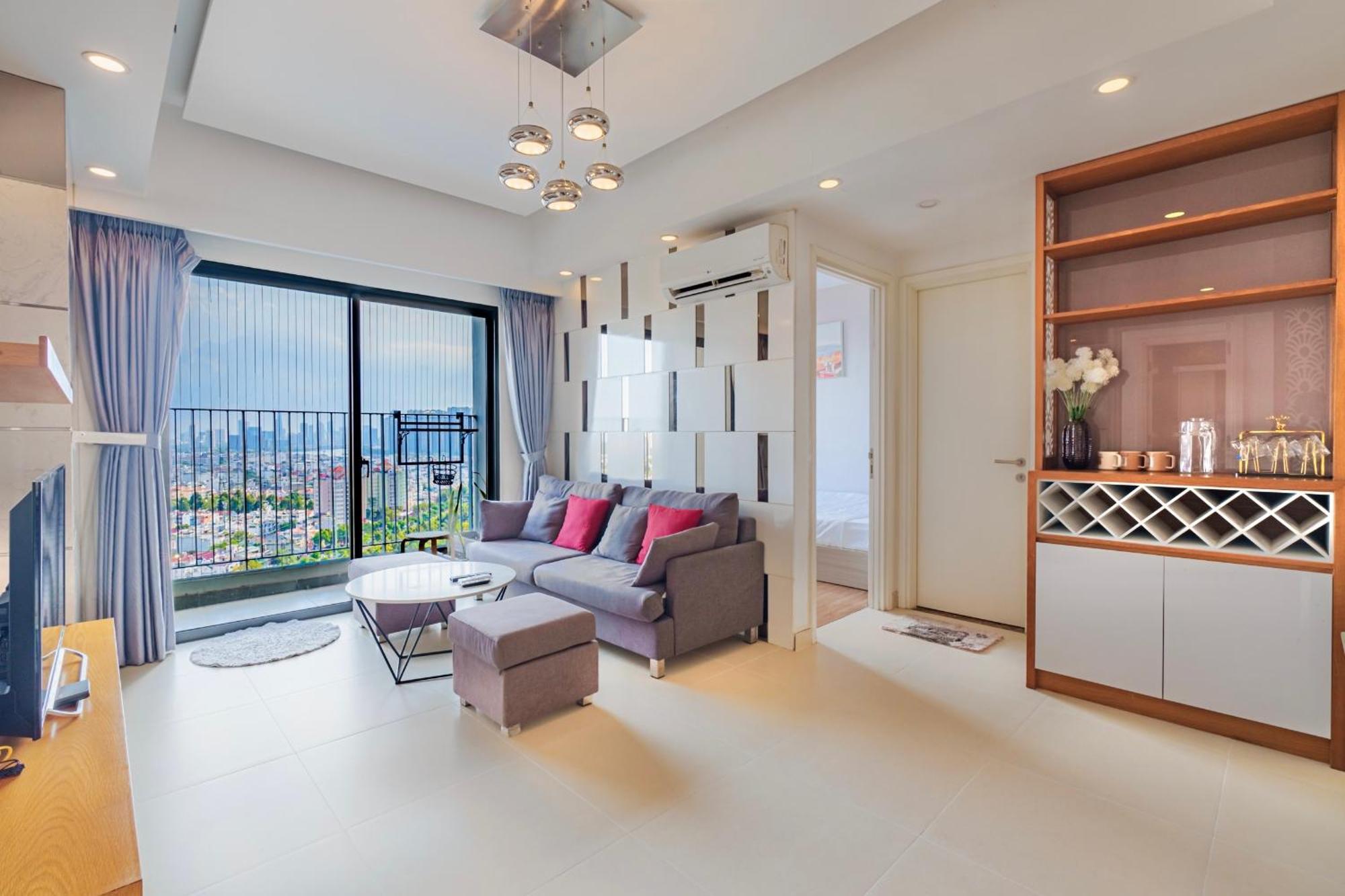 Ambihome 2Br 2Wc In Masteri Thao Dien District 2 Ho Chi Minh City Exterior photo