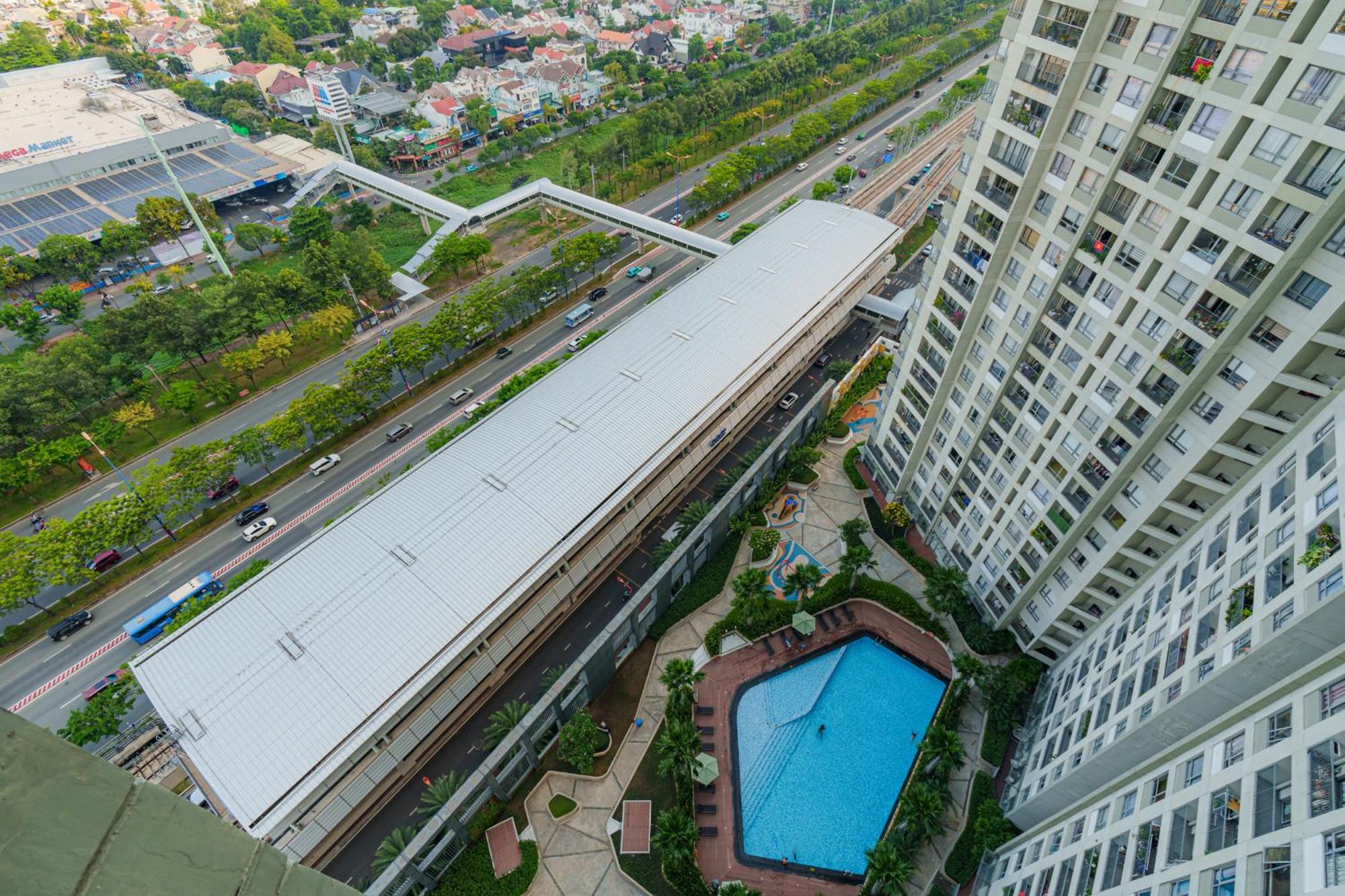 Ambihome 2Br 2Wc In Masteri Thao Dien District 2 Ho Chi Minh City Exterior photo